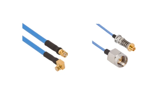 rf right angle connector